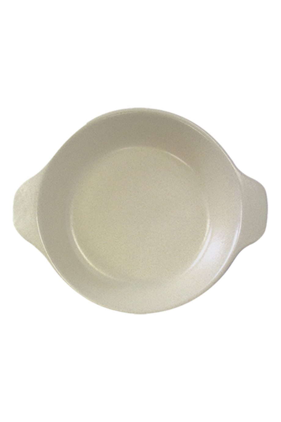 oven bord melk wit glaze ceramic small