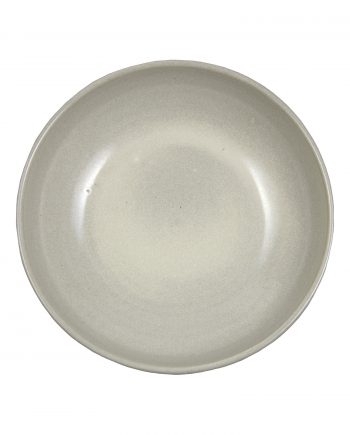 soep bord melk wit glaze ceramic medium