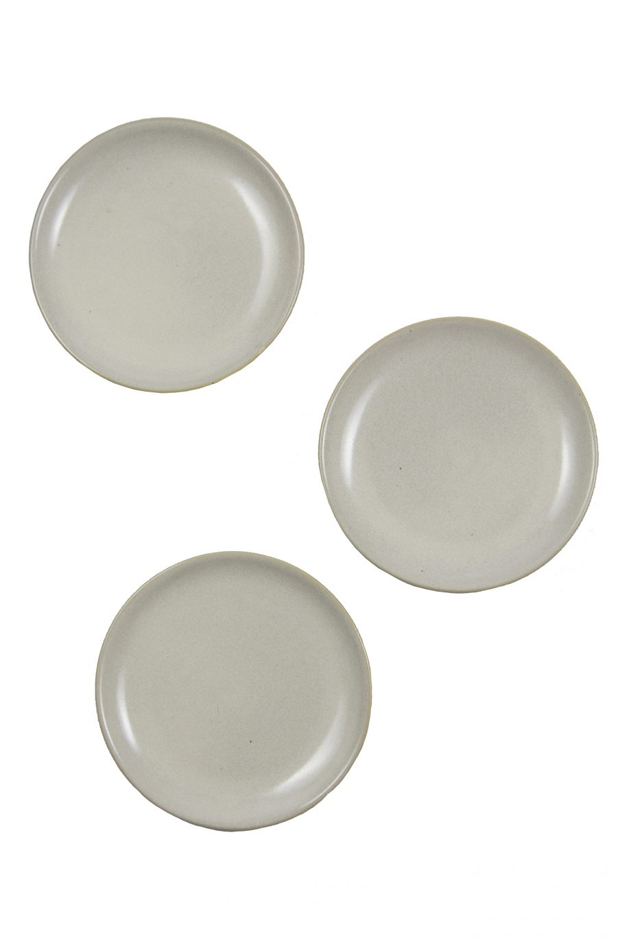 tapas bord melk wit glaze ceramic small